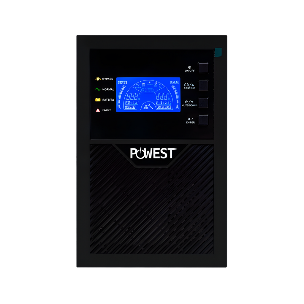 UPS MONOFASICA ON LINE DE 1000VA POWEST MICRONET
