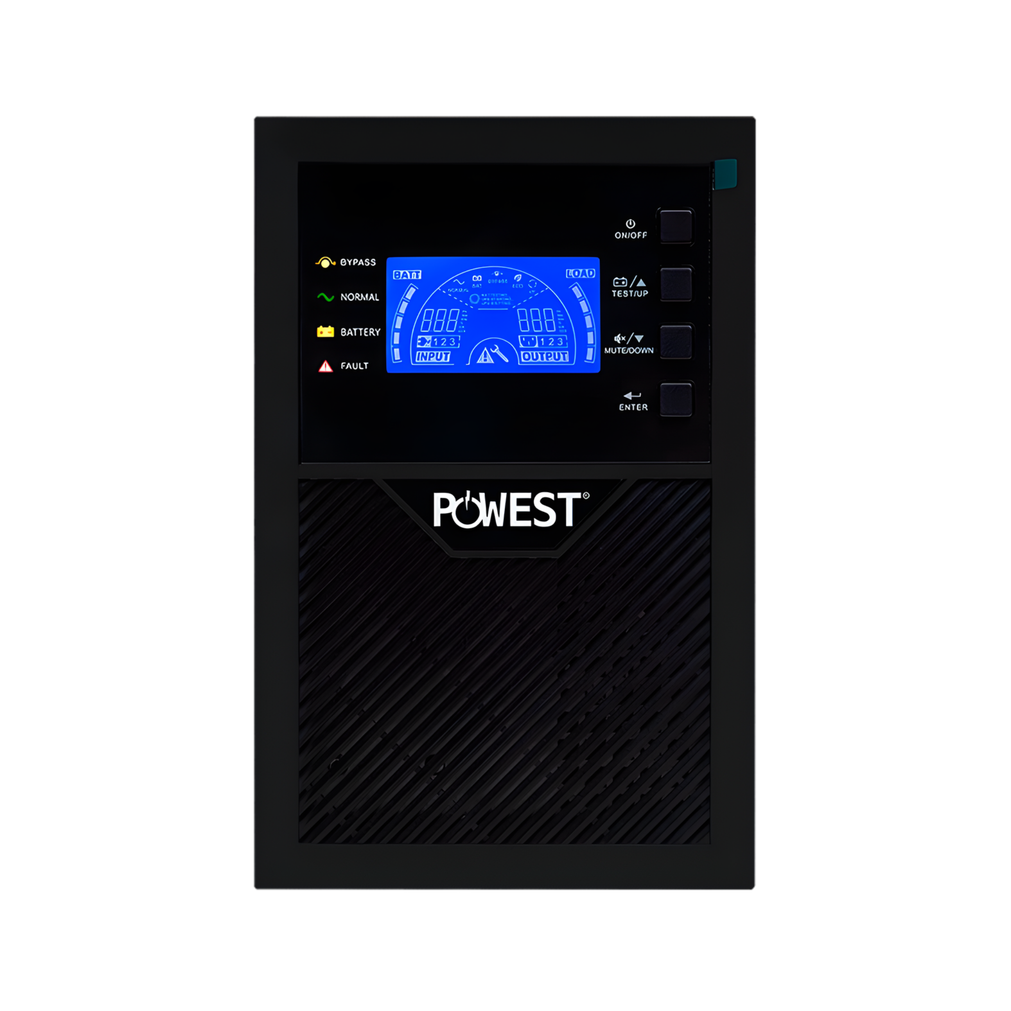 UPS MONOFASICA ON LINE DE 1000VA POWEST MICRONET