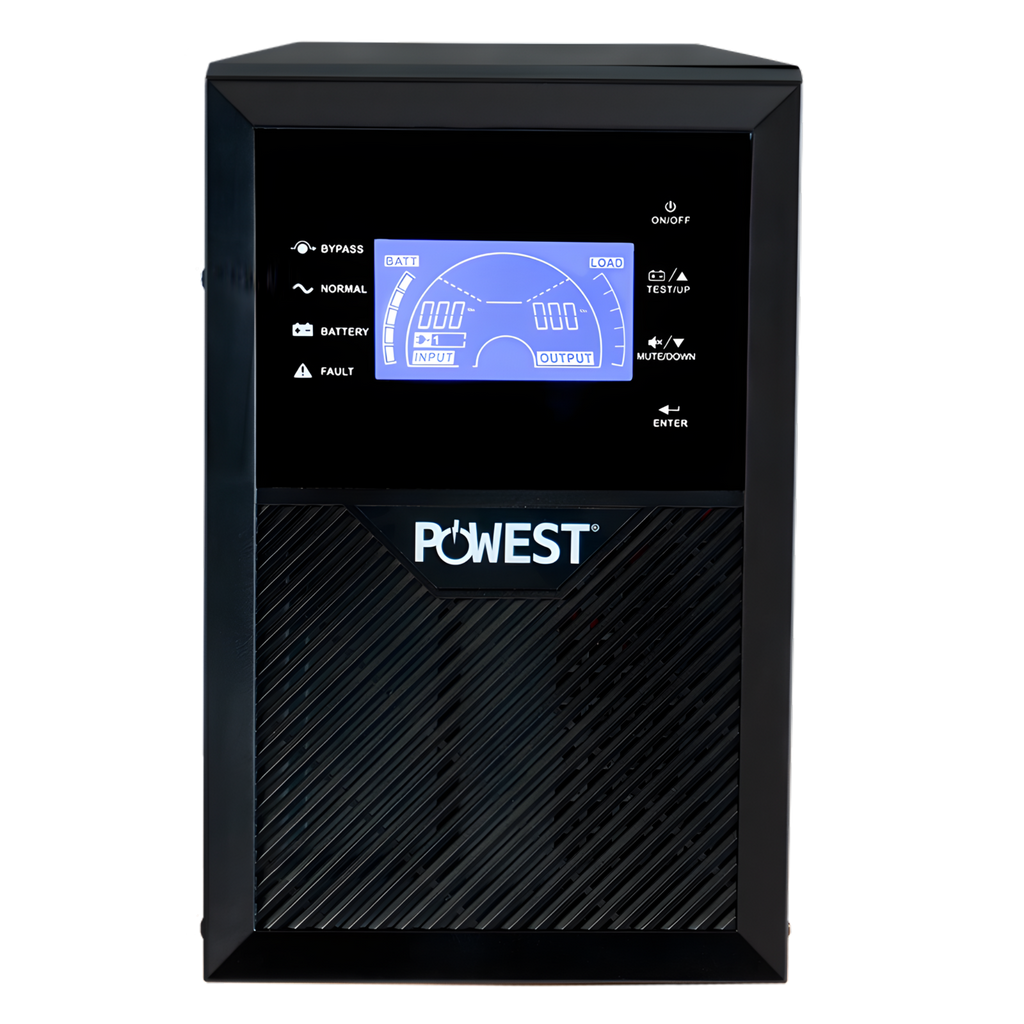 UPS MONOFASICA ON LINE DE 2000VA POWEST MICRONET