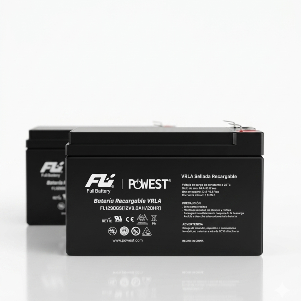 BATERIA SELLADA PARA UPS 12V9AM MARCA FULI