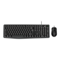 COMBO DE TECLADO Y MOUSE ALAMBRICO MARCA GENIUS KM-170