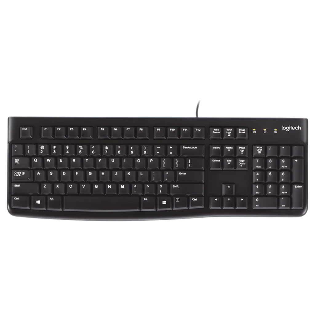 TECLADO ALAMBRICO LOGITECH REF K120