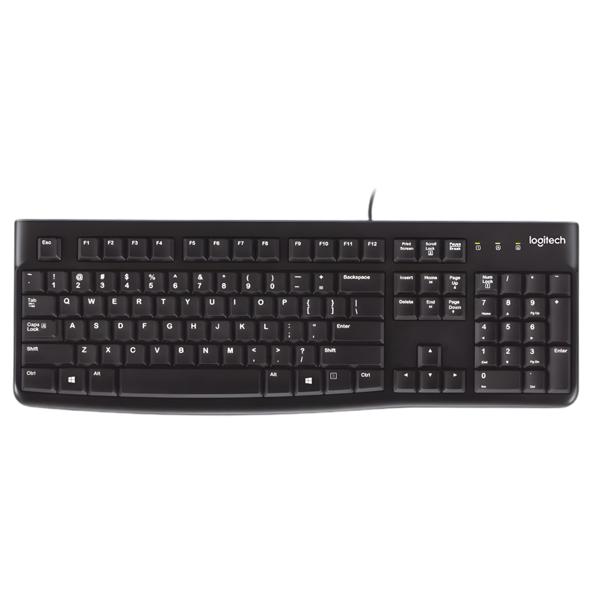TECLADO ALAMBRICO LOGITECH REF K120