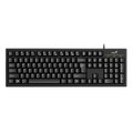 TECLADO ALAMBRICO CLASICO GENIUS KB-100
