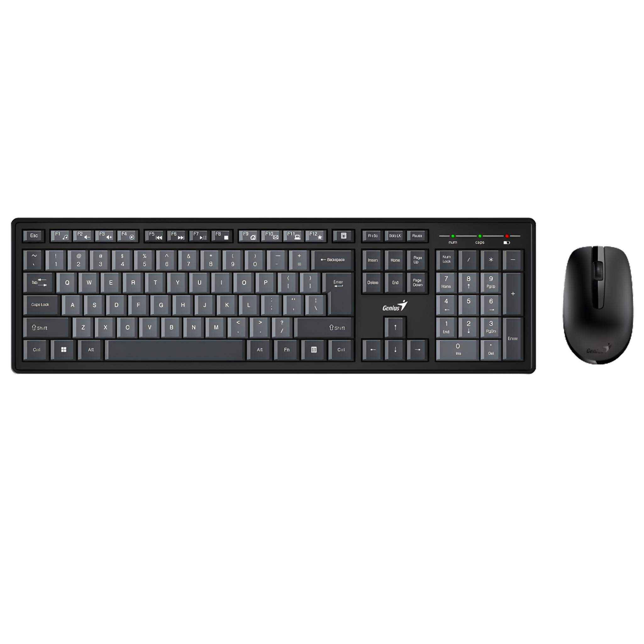 COMBO TECLADO Y MOUSE INALAMBRICO MARCA GENIUS KM-8200