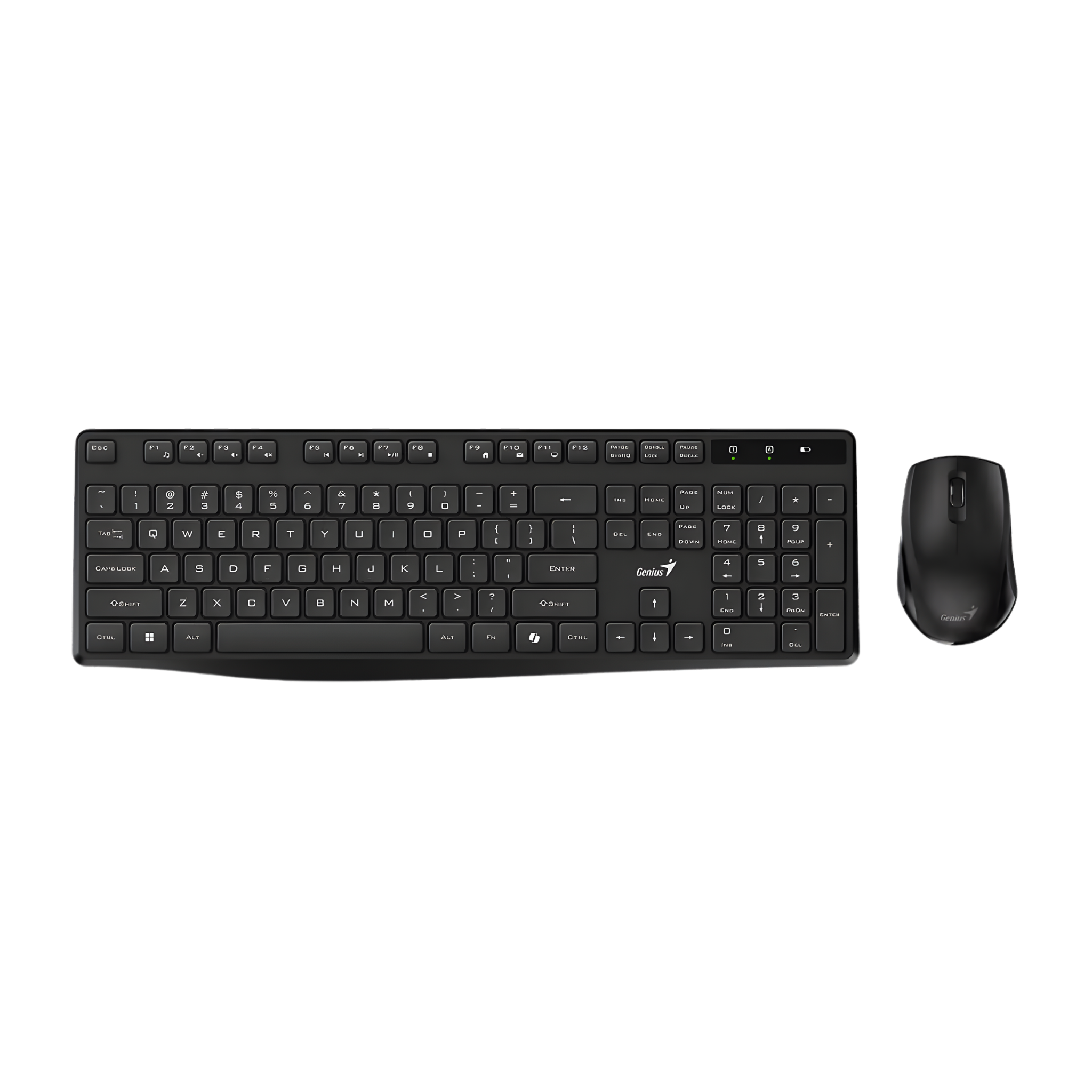 COMBO TECLADO Y MOUSE INALAMBRICO MARCA GENIUS KM-8206S