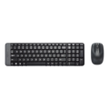COMBO TECLADO Y MOUSE INALAMBRICO COMPACTO LOGITECH MK220
