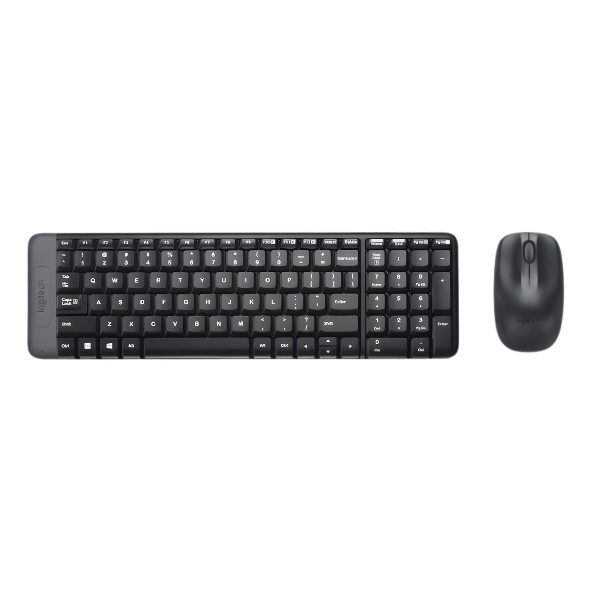 COMBO TECLADO Y MOUSE INALAMBRICO COMPACTO LOGITECH MK220