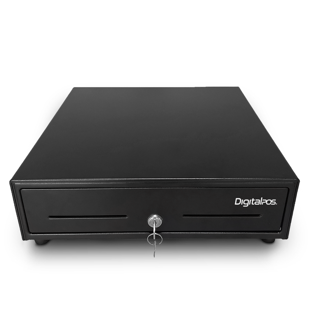 CAJON MONEDERO 4 BAHIAS DIGITAL POS DIG-KR330ECO