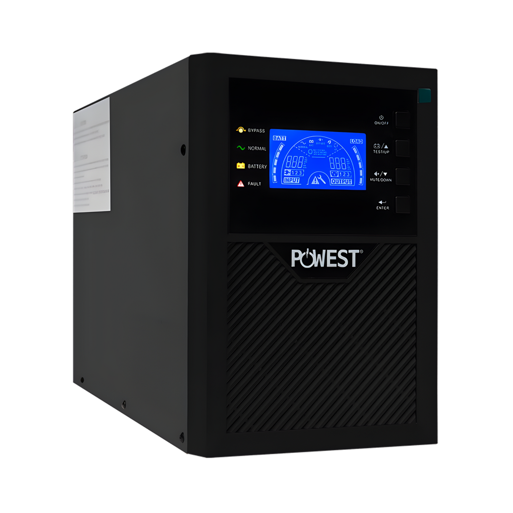 UPS MONOFASICA ON LINE DE 1000VA POWEST MICRONET