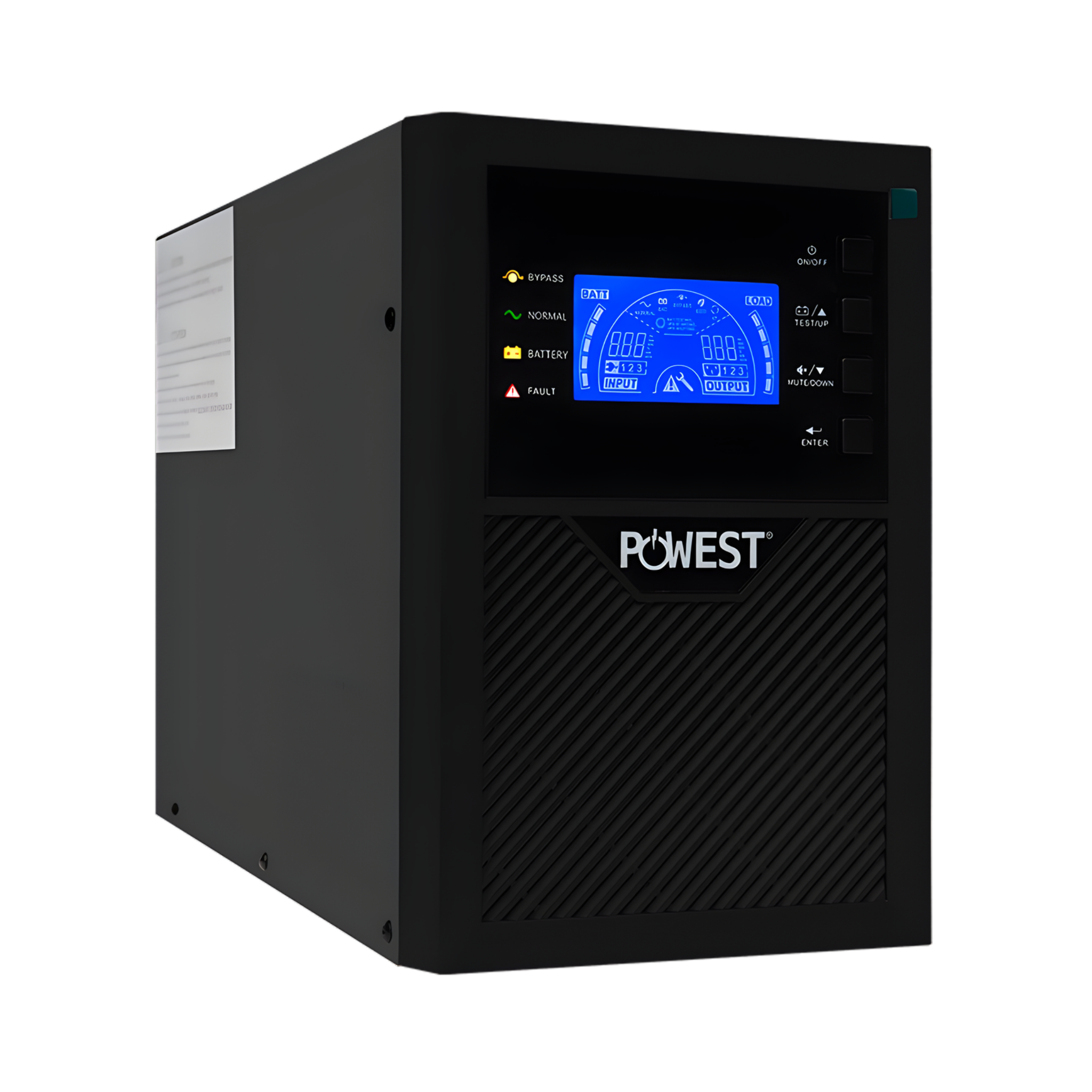 UPS MONOFASICA ON LINE DE 1000VA POWEST MICRONET