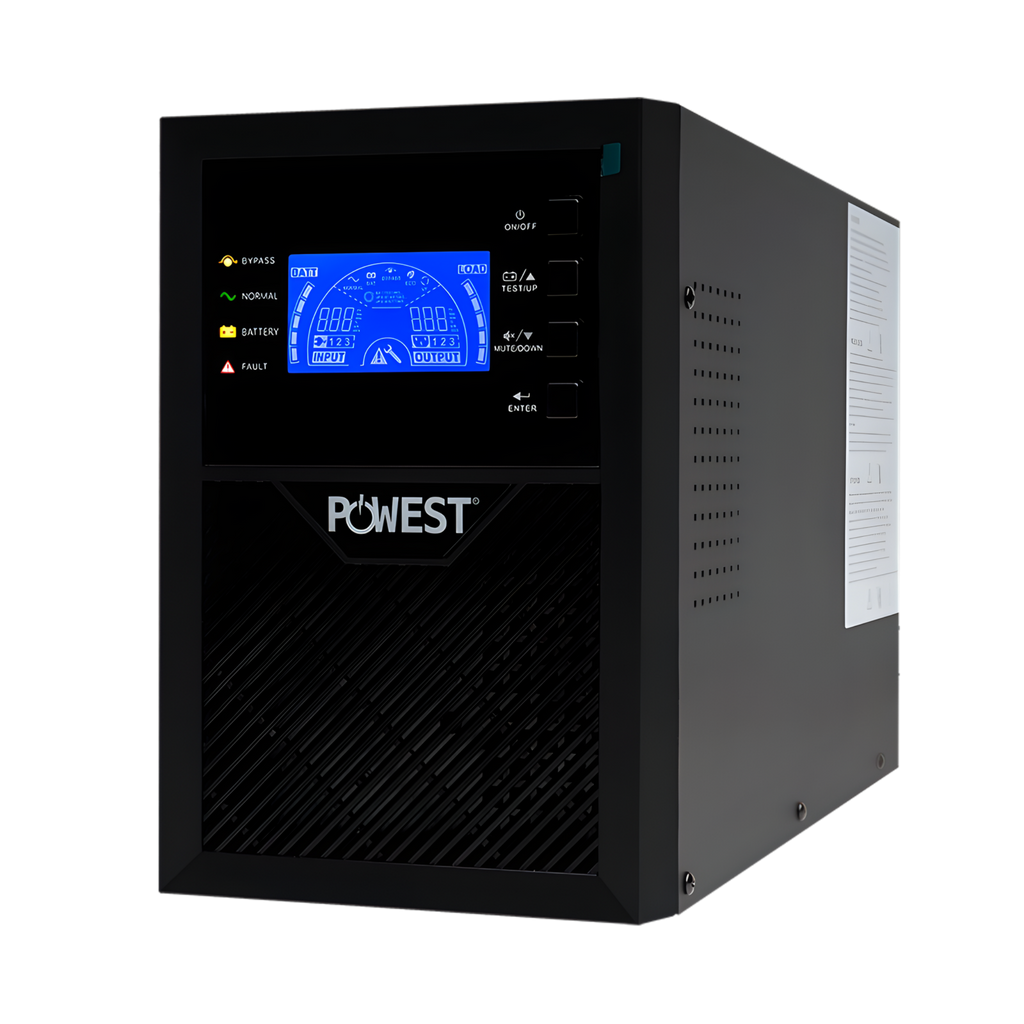 UPS MONOFASICA ON LINE DE 1000VA POWEST MICRONET