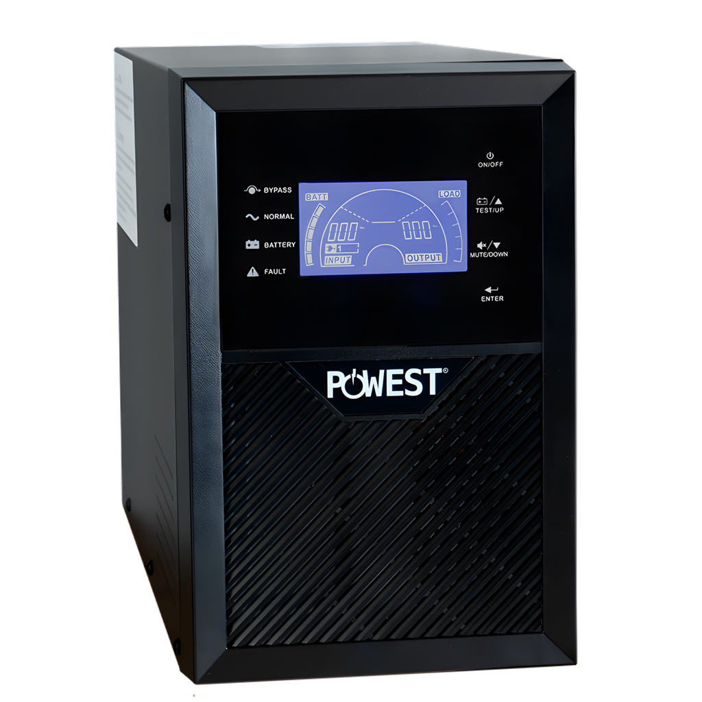 UPS MONOFASICA ON LINE DE 2000VA POWEST MICRONET