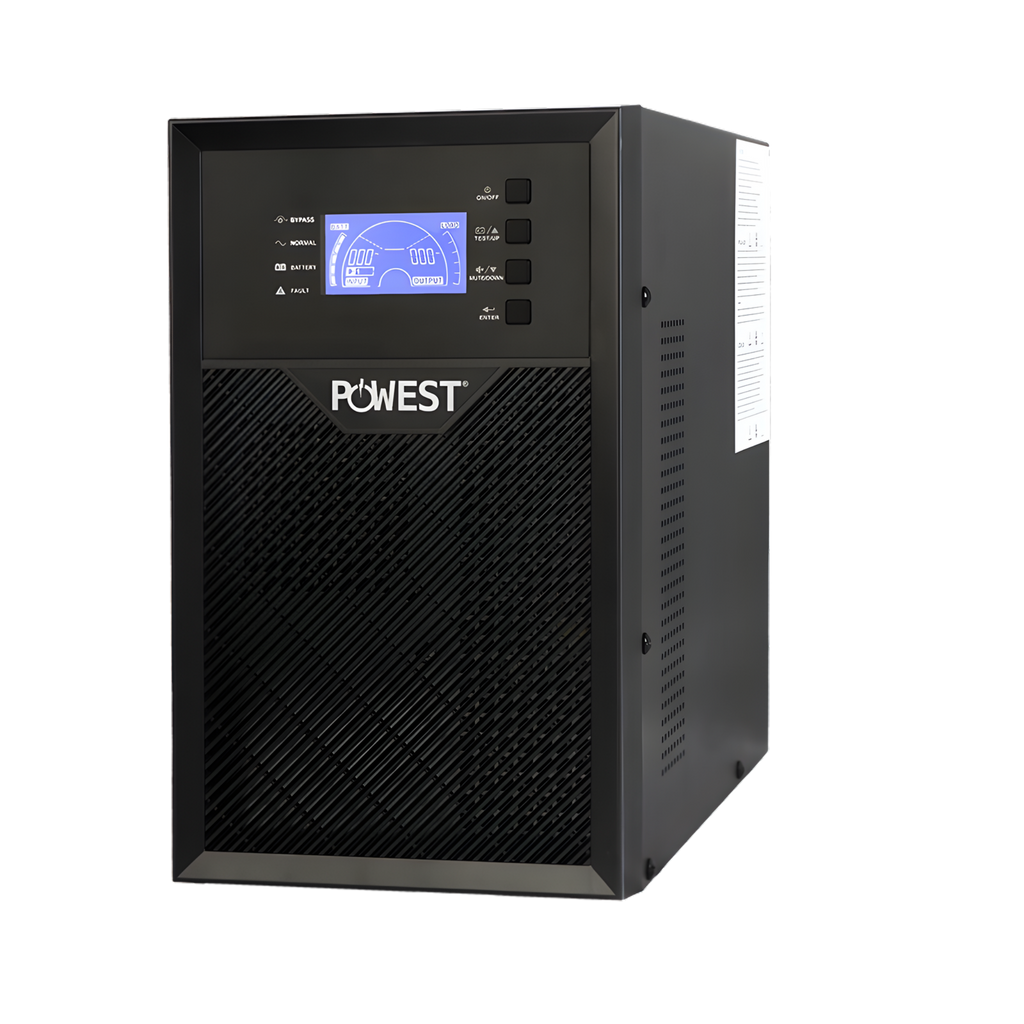 UPS MONOFASICA ON LINE DE 3000VA POWEST MICRONET
