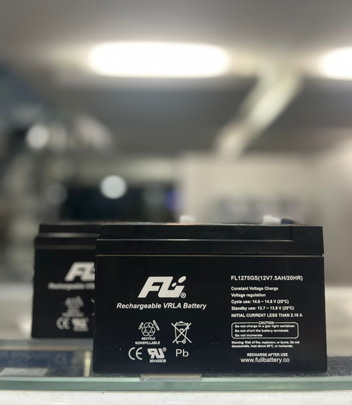BATERIA SELLADA PARA UPS 12V7.5AM MARCA FULI