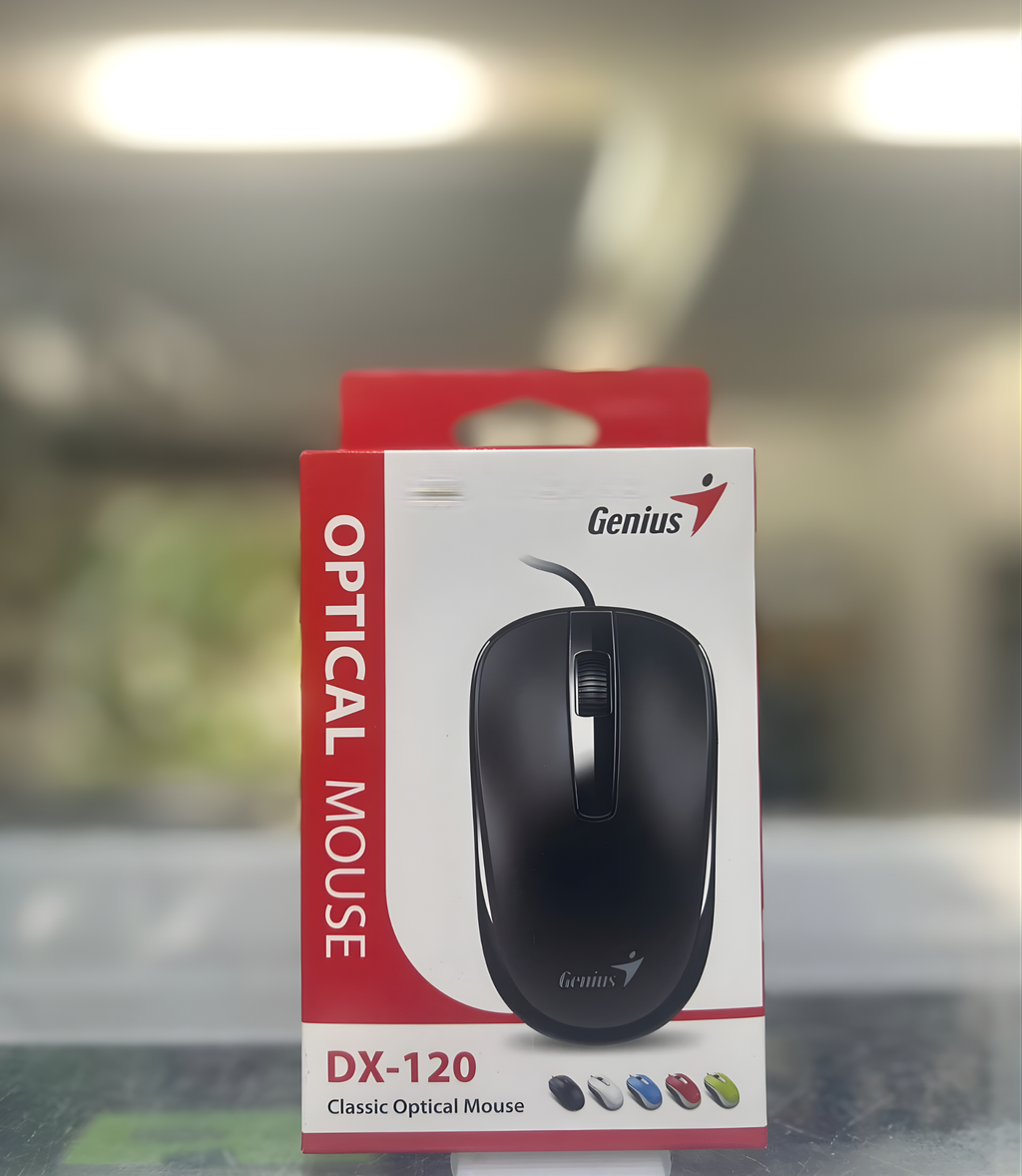 MOUSE CLASICO ALAMBRICO GENIUS DX-120