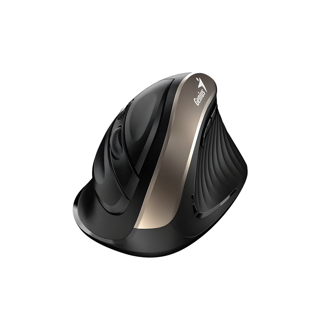 MOUSE ERGONOMICO VERTICAL INALAMBRICO GENIUS ERGO-8250S