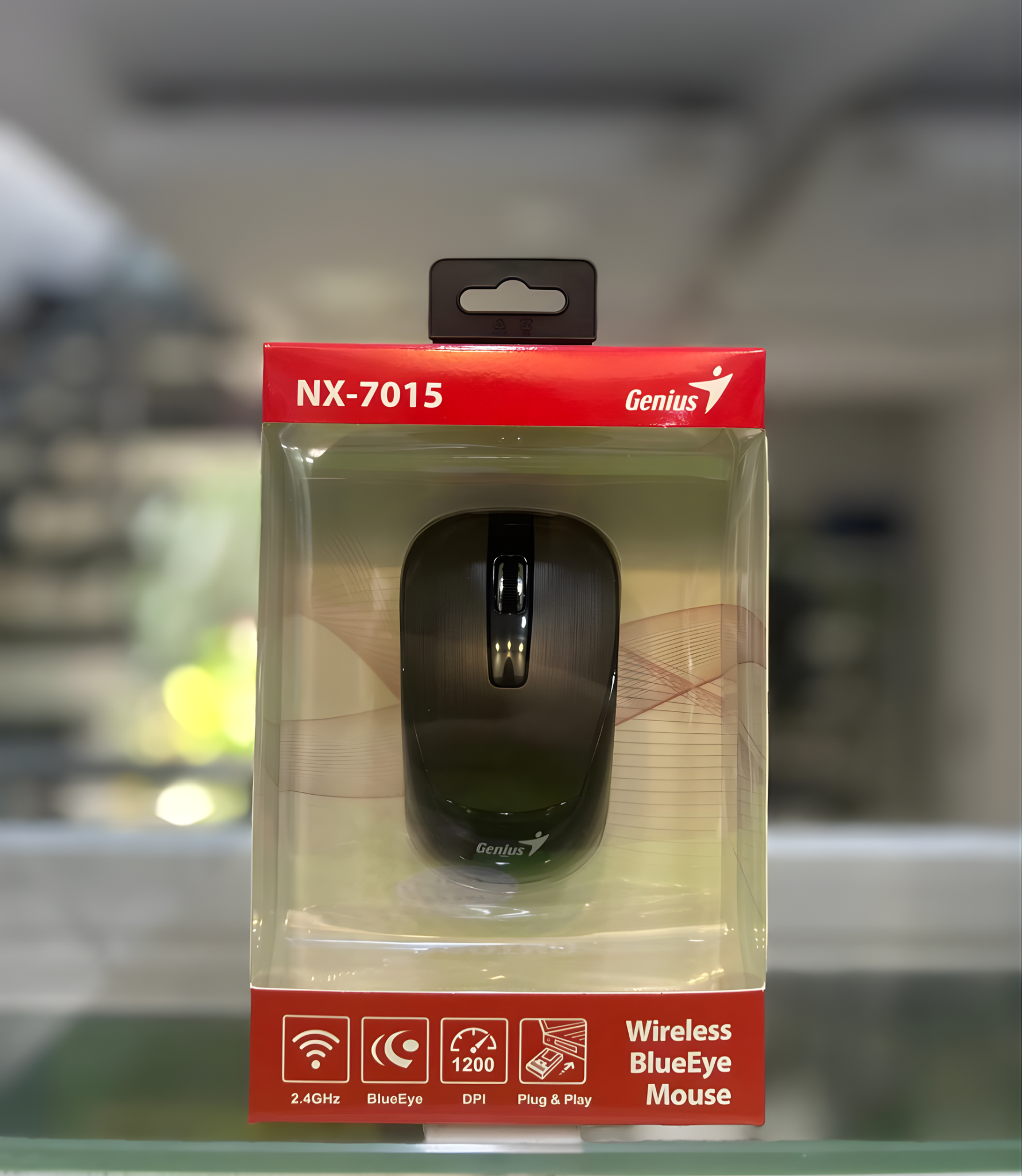 MOUSE INALAMBRICO GENIUS NX-7015