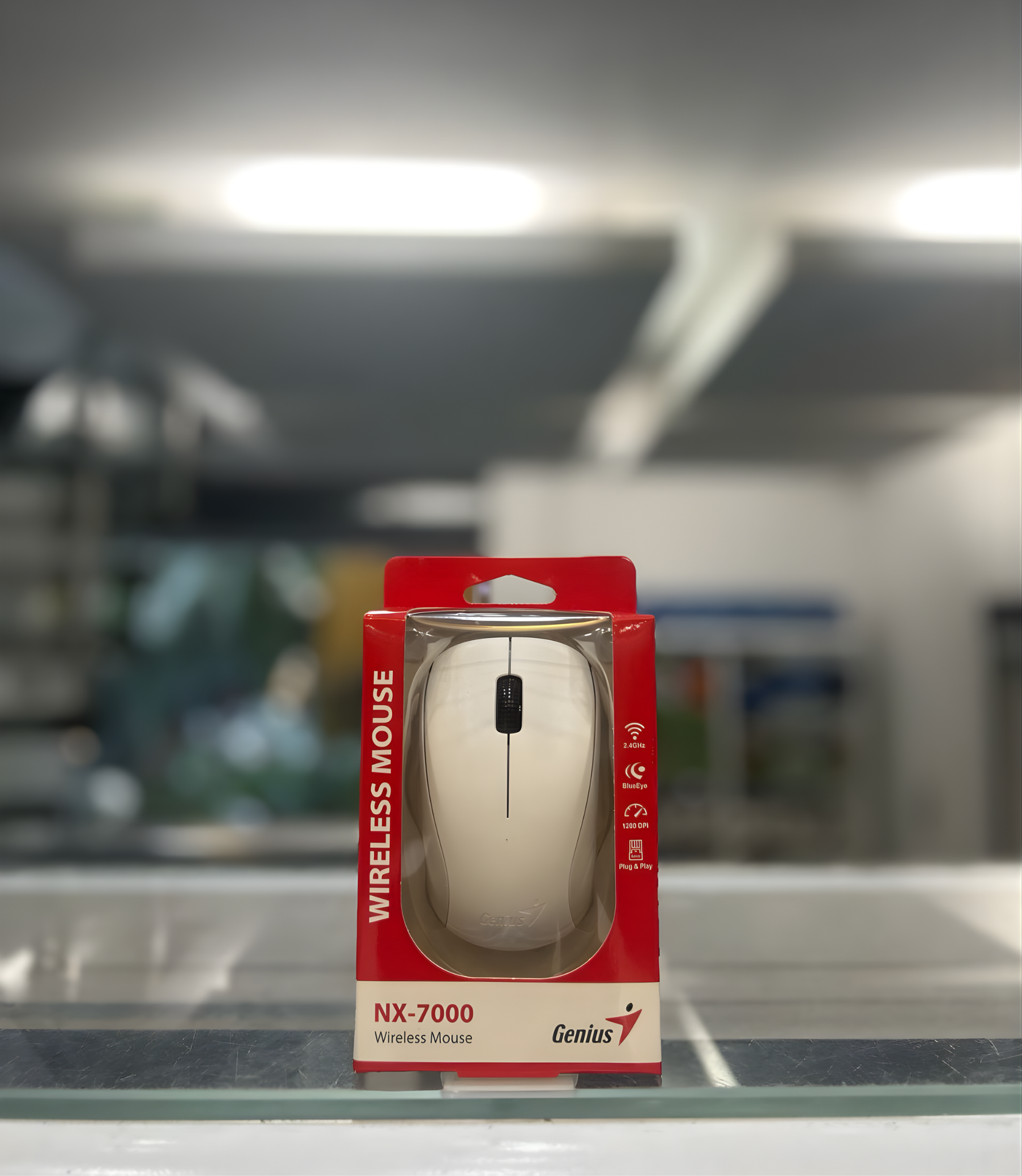 MOUSE INALAMBRICO GENIUS NX-7000