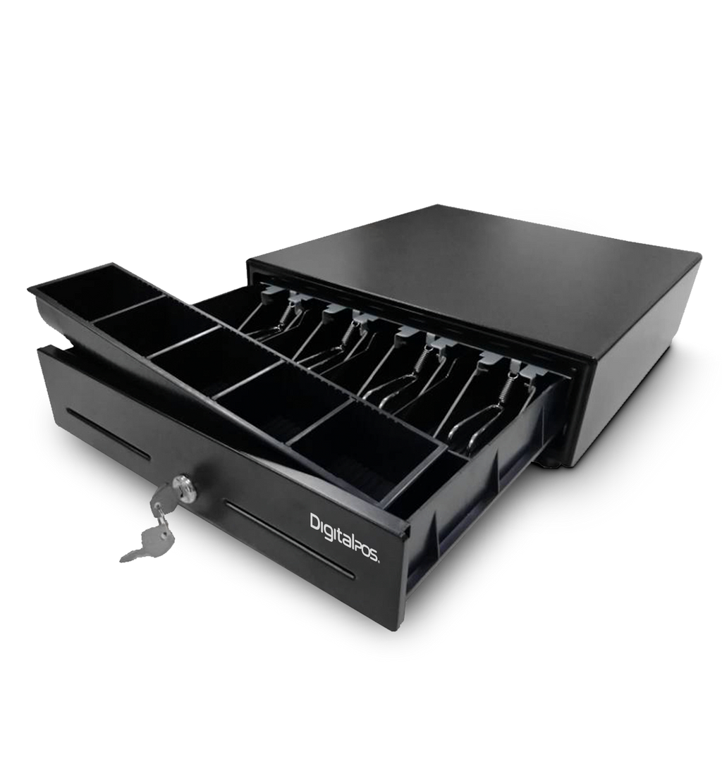 CAJON MONEDERO 4 BAHIAS DIGITAL POS DIG-KR330ECO