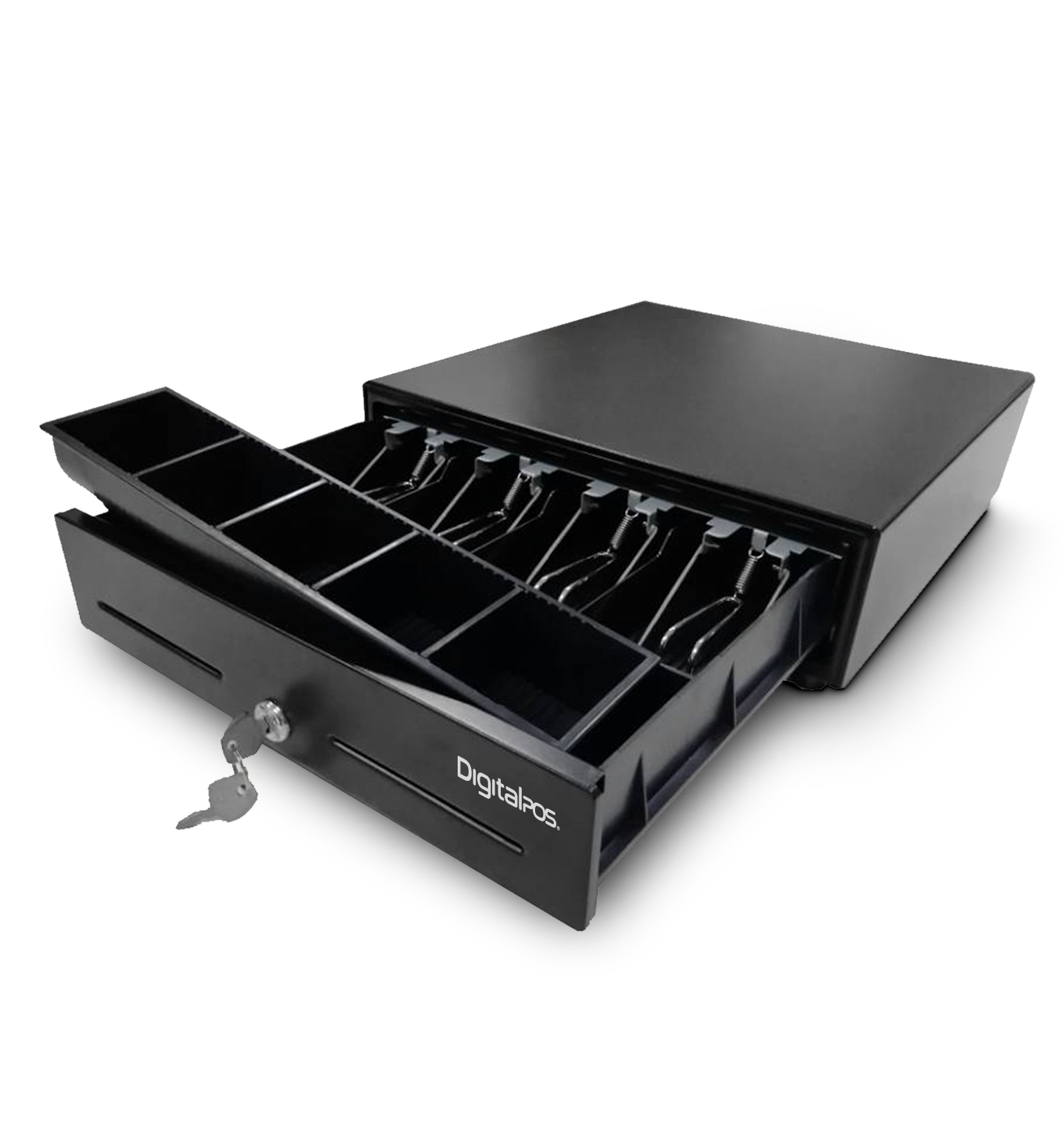 CAJON MONEDERO 4 BAHIAS DIGITAL POS DIG-KR330ECO