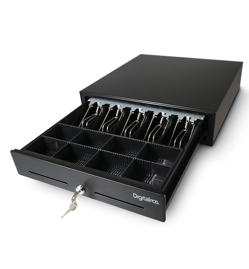 CAJON MONEDERO 5 BAHIAS DIGITAL POS DIG-KR410