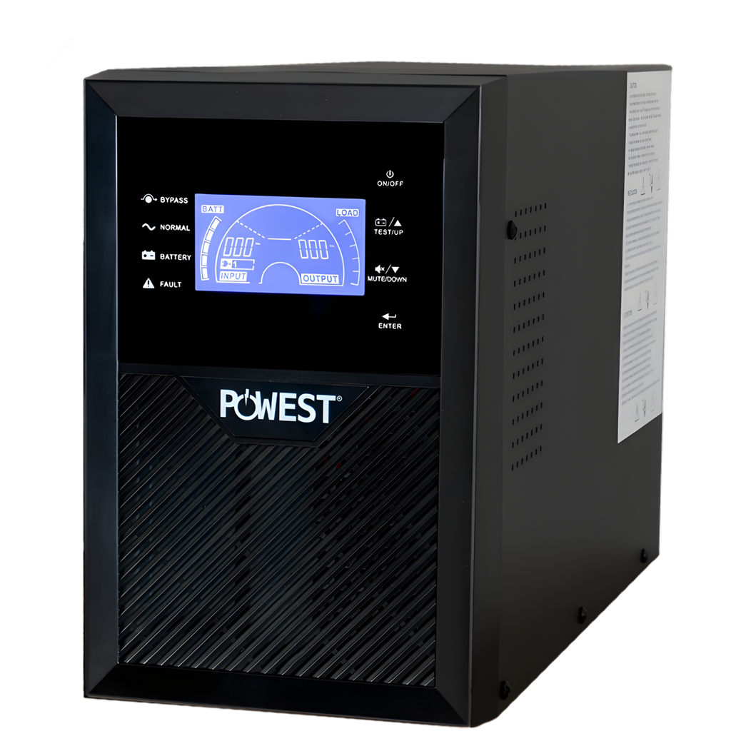 UPS MONOFASICA ON LINE DE 2000VA POWEST MICRONET