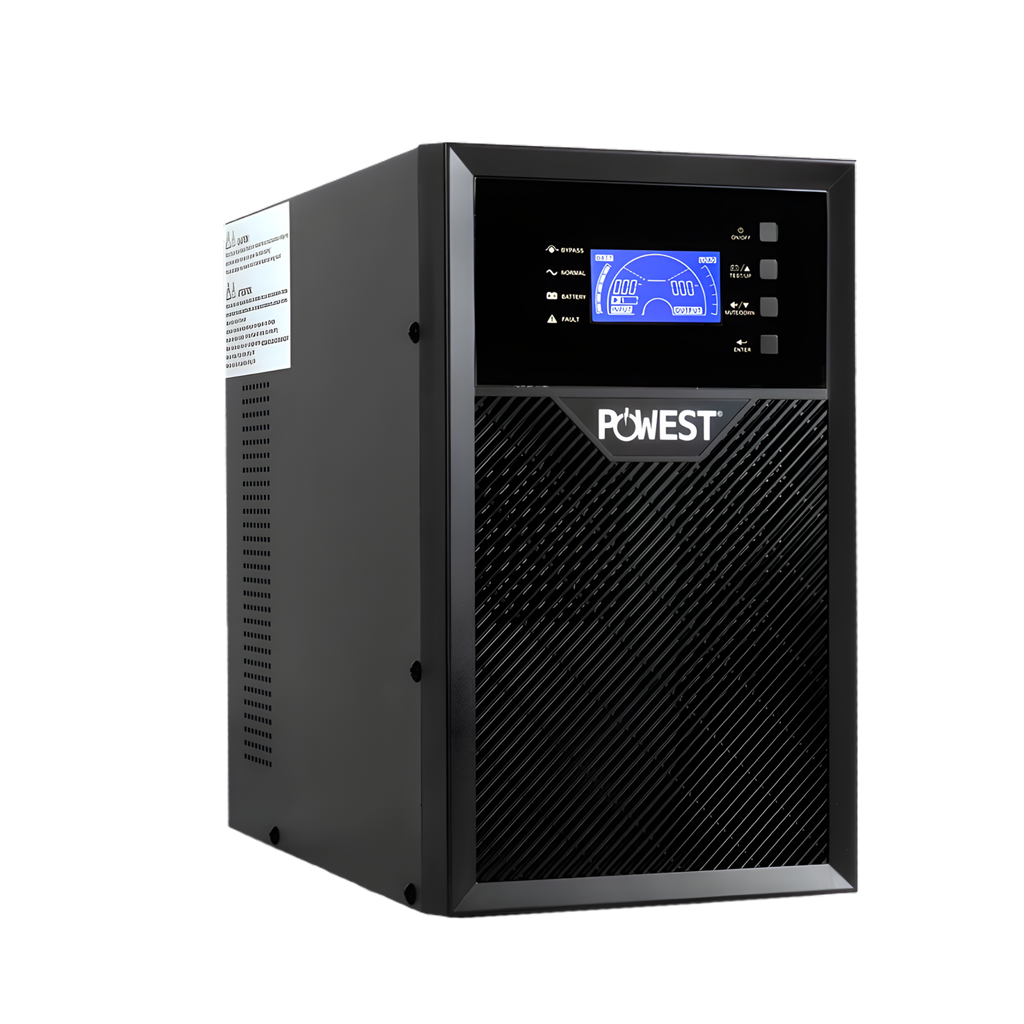 UPS MONOFASICA ON LINE DE 3000VA POWEST MICRONET