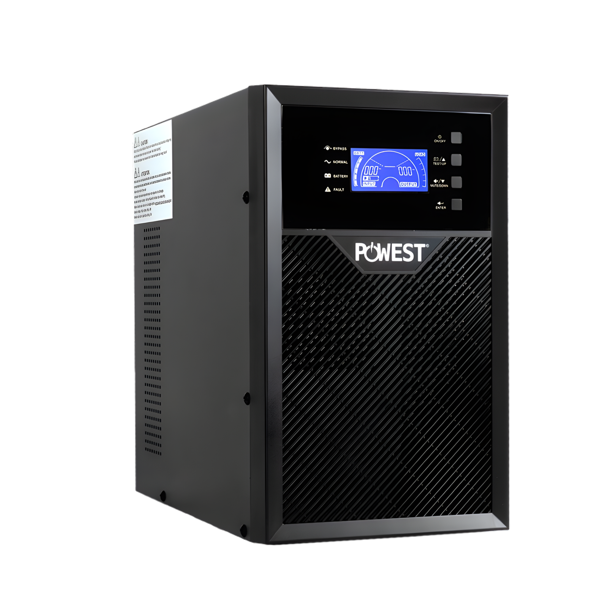UPS MONOFASICA ON LINE DE 3000VA POWEST MICRONET