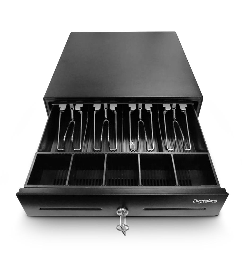 CAJON MONEDERO 4 BAHIAS DIGITAL POS DIG-KR330ECO