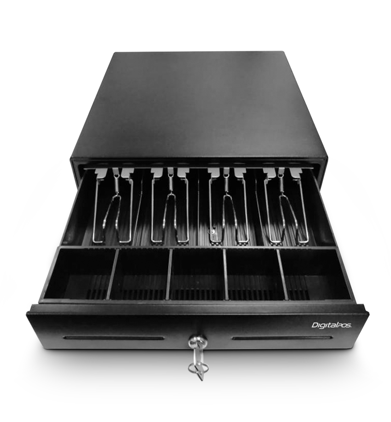 CAJON MONEDERO 4 BAHIAS DIGITAL POS DIG-KR330ECO