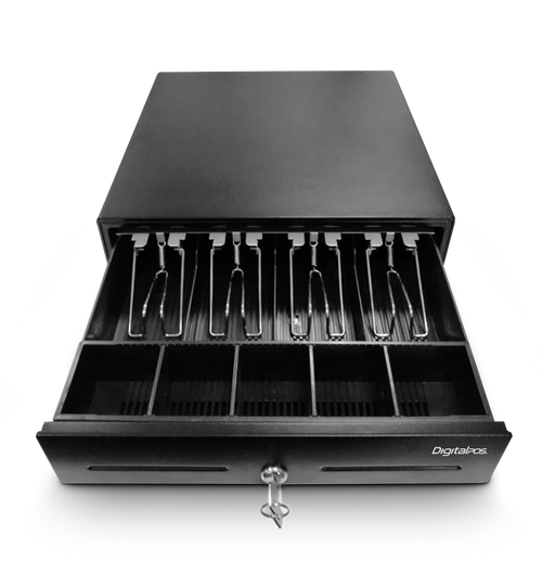 CAJON MONEDERO 4 BAHIAS DIGITAL POS DIG-KR330ECO