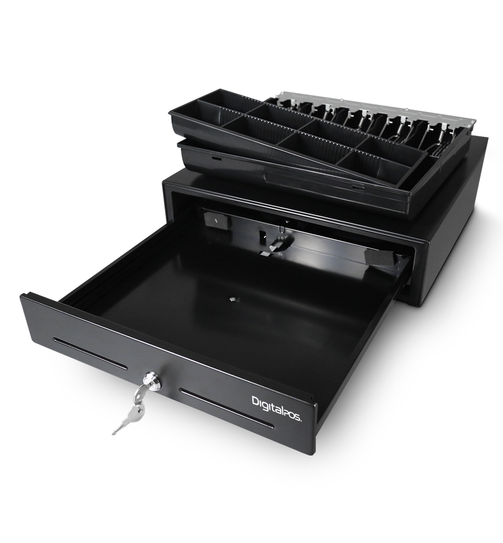 CAJON MONEDERO 5 BAHIAS DIGITAL POS DIG-KR410