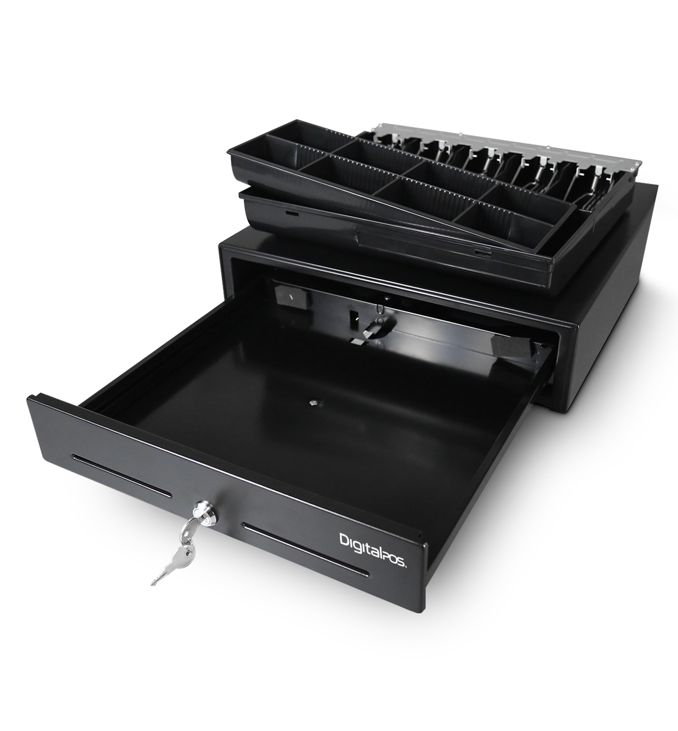 CAJON MONEDERO 5 BAHIAS DIGITAL POS DIG-KR410