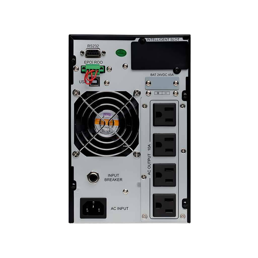 UPS MONOFASICA ON LINE DE 1000VA POWEST MICRONET