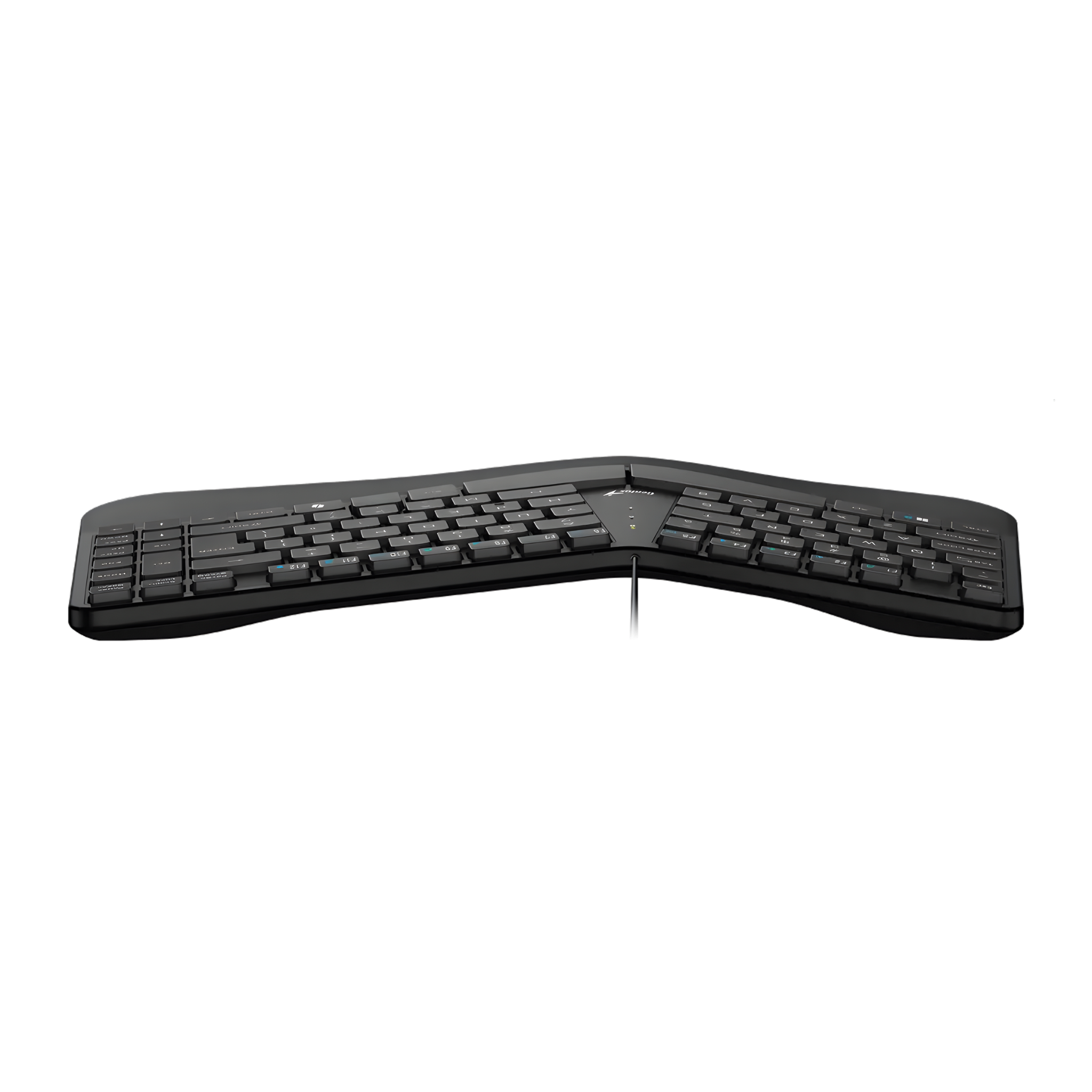 TECLADO ERGONOMICO ALAMBRICO CON REPOSAMUÑECAS GENIUS ERGO KB-700