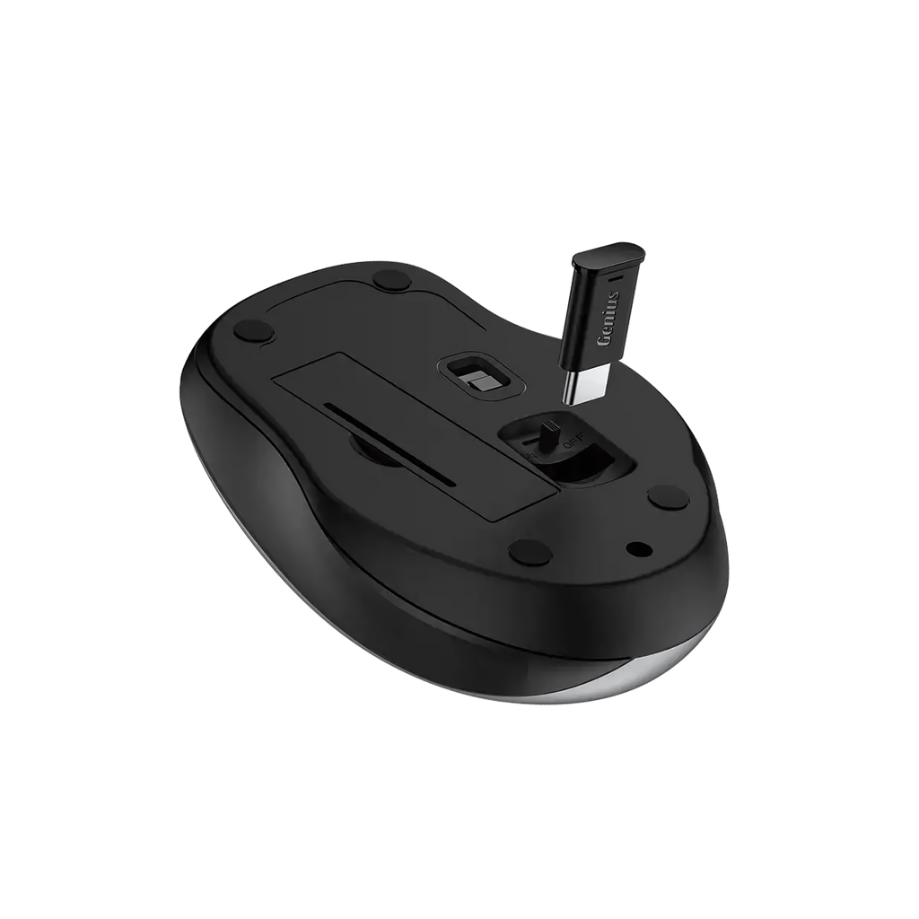 MOUSE ERGONOMICO INALAMBRICO GENIUS ERGO-8200S