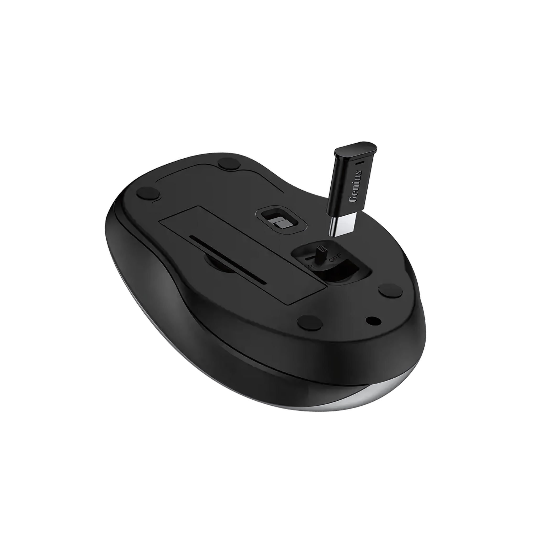 MOUSE ERGONOMICO INALAMBRICO GENIUS ERGO-8200S