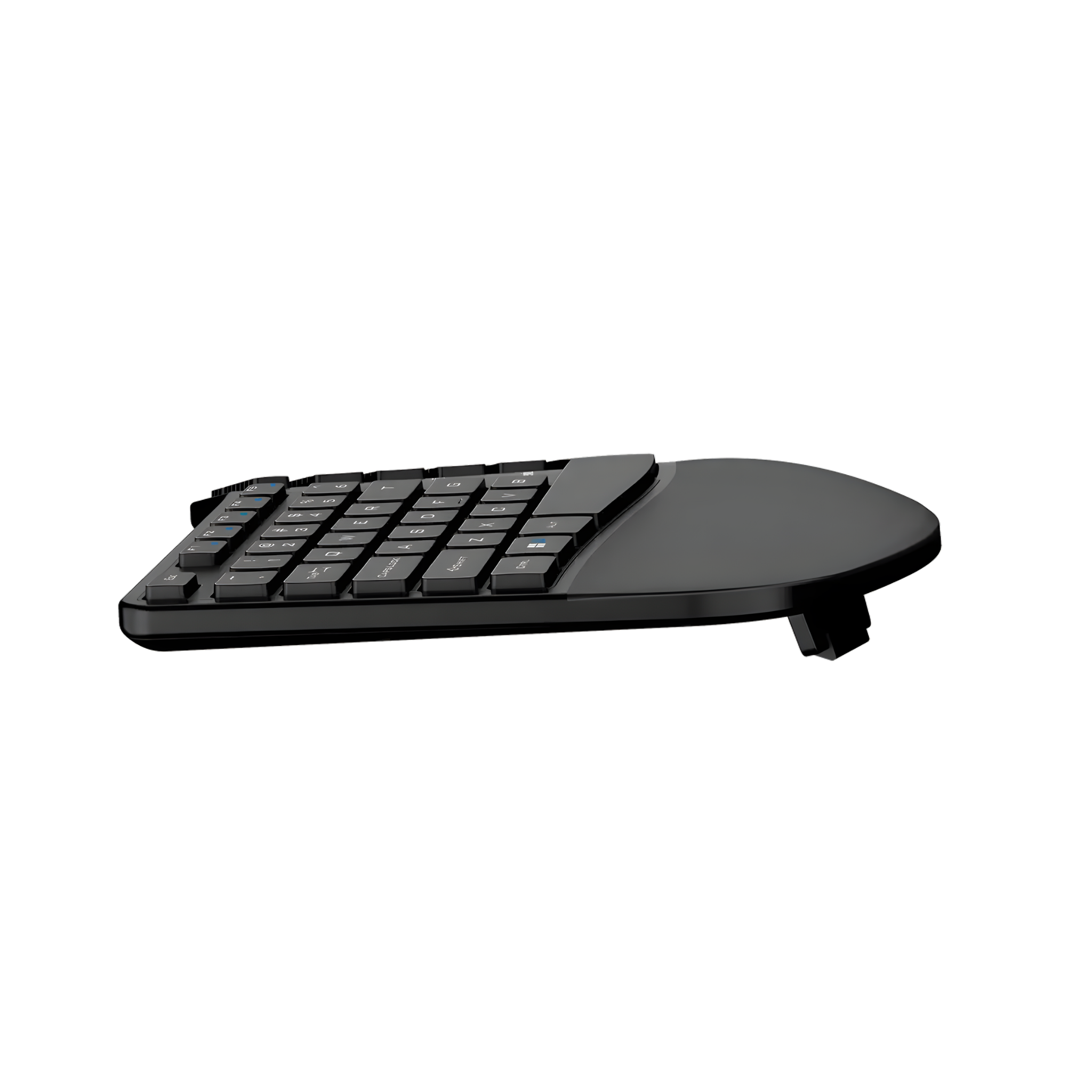 TECLADO ERGONOMICO ALAMBRICO CON REPOSAMUÑECAS GENIUS ERGO KB-700