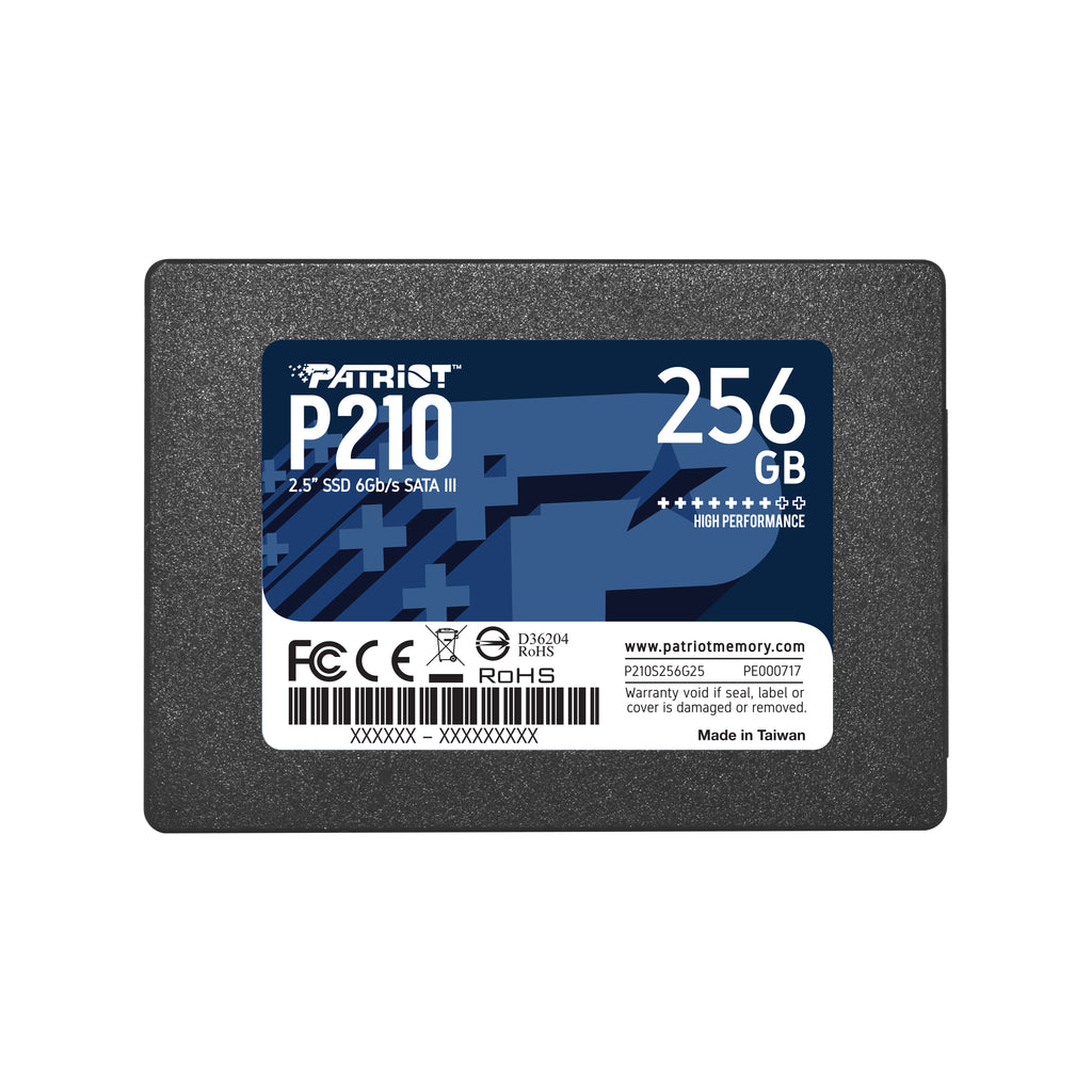 UNIDAD DE ESTADO SOLIDO SATA III DE 256GB MARCA PATRIOT